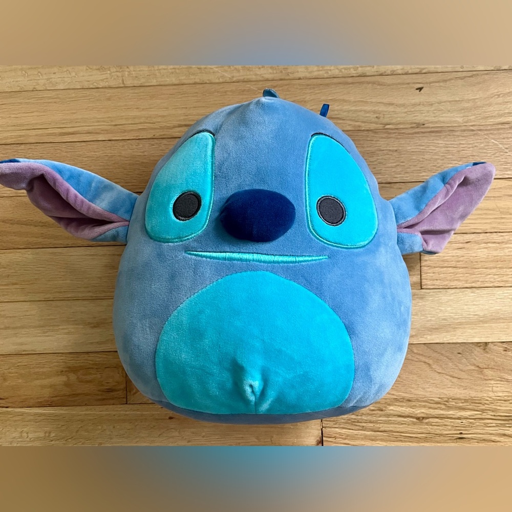 Disney Stitch Squishmallow 10” No Tags